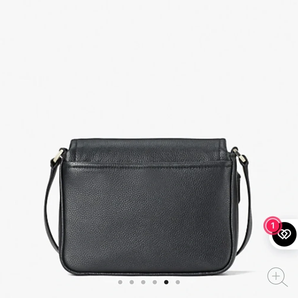 Kate Spade New York Run Around Large Flap Leather Crossbody Bag - Picture 3 of 10